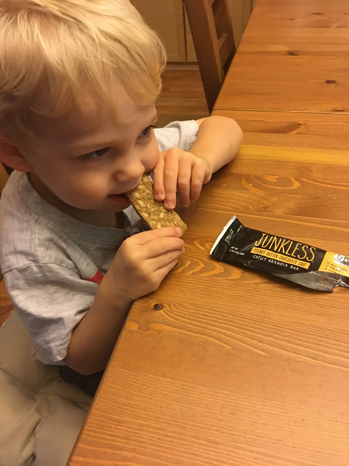 Junkless Granola Bars for Healthy Snacks Anytime of Day! + Prize Pack 