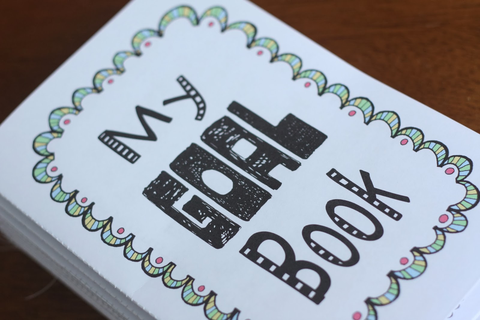 Aimless Daze Mini Goal Book