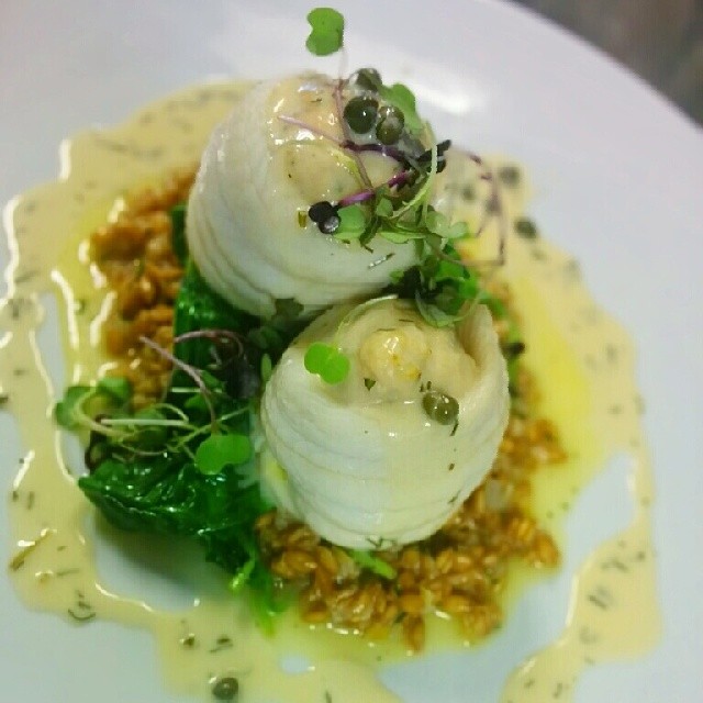 Judi's Recipe Box Family Recipes POACHED White FISH WITH WINE BUTTER