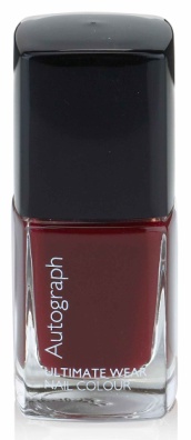 Marks & Spencer Autograph Ultimate Wear Nail Colour in Mulberry Review Price India