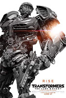 Transformers: The Last Knight Poster Hot Rod