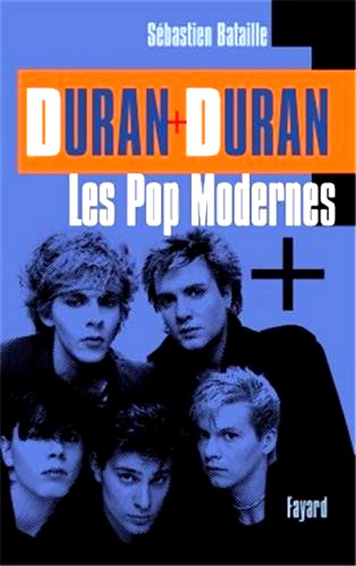 Duran Duran Cannes, Duran Duran en France, Duran Duran Les Pop modernes, Fête des mères, idée cadeau dernière minute, idées cadeaux fête des mères, Sébastien Bataille