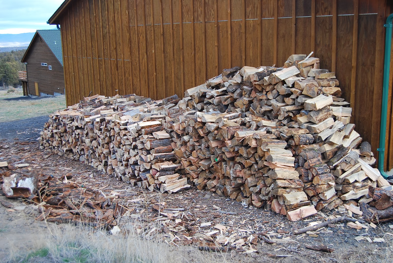 Wilamar Farm 2013 Wood Pile