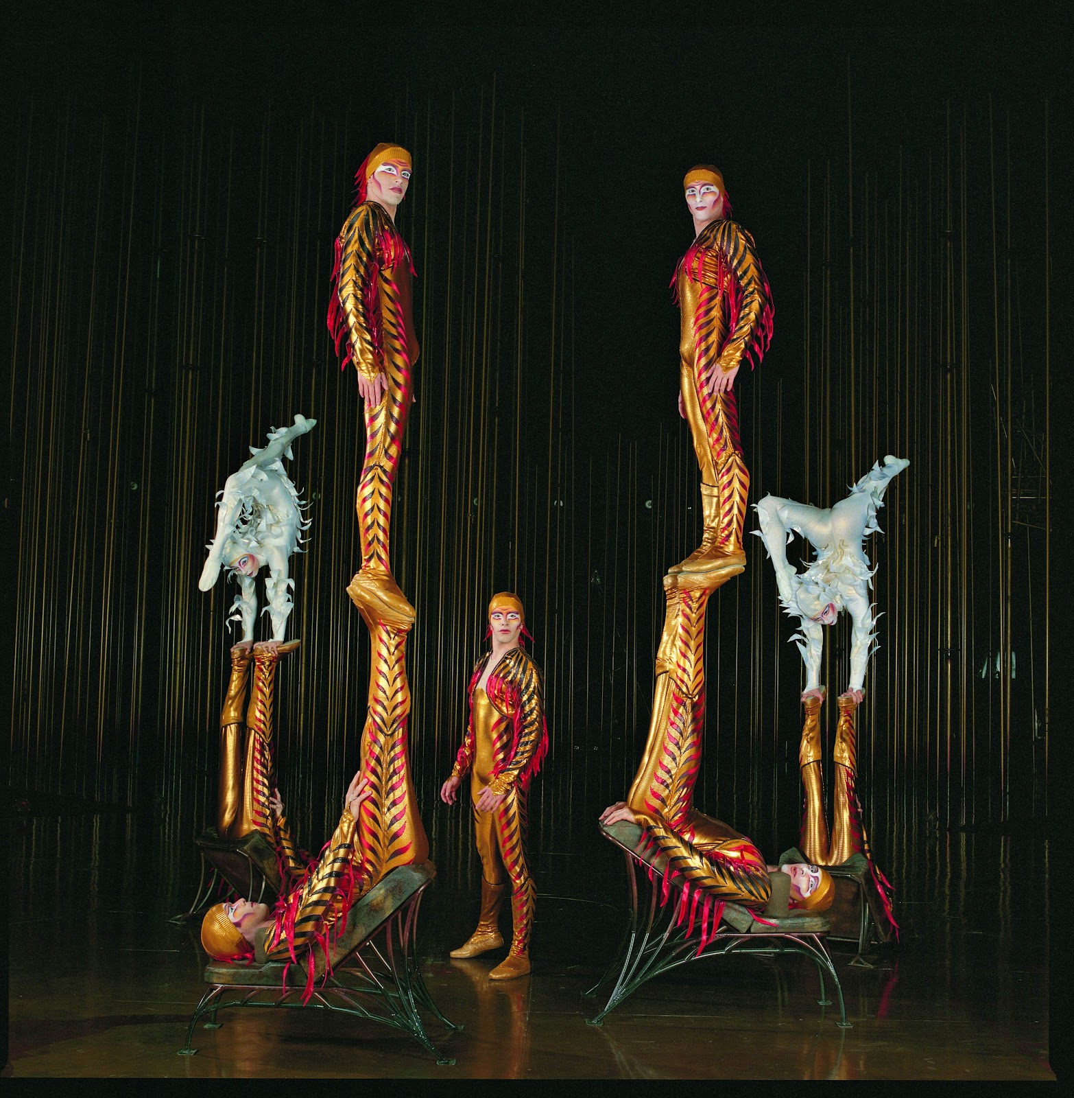 Destino Mundo Afora Varekai Cirque du Soleil em Porto Alegre