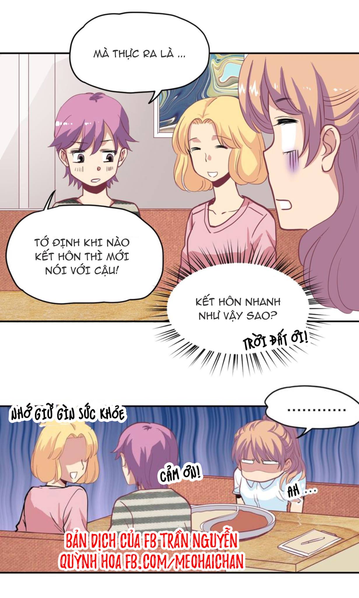 Phụ Nữ Lớn Tuổi Không Vấn Đề - Chương 2 - Trang 28