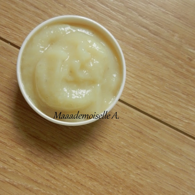 Maaademoiselle A. Recette de petit pot pour bébé Compote Poire