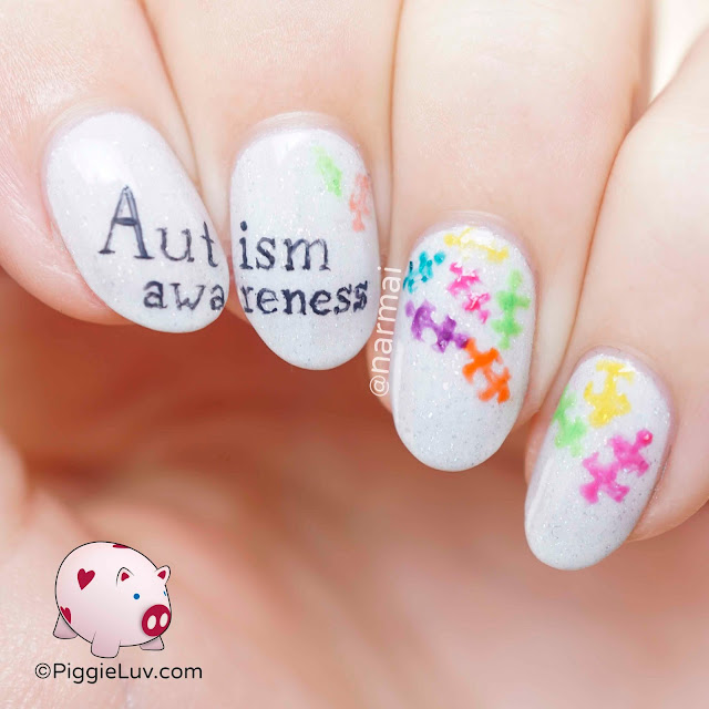 Amazon.com: Autism Awareness Waterslide Nail Decals by One Stop Nails V1. :  Beauty & Personal Care