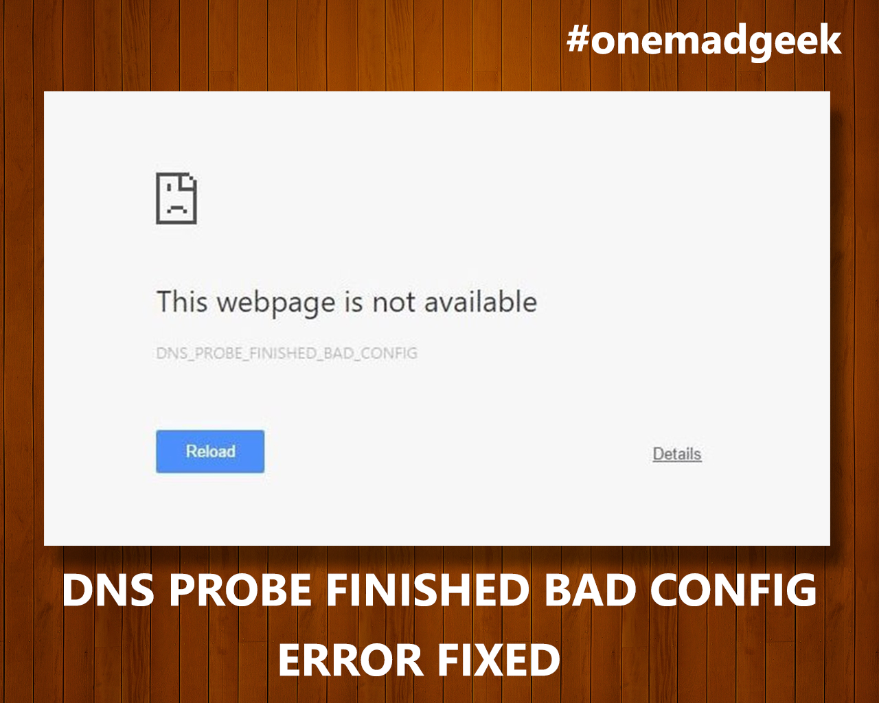 dns_probe_finished_bad_config chrome ubuntu