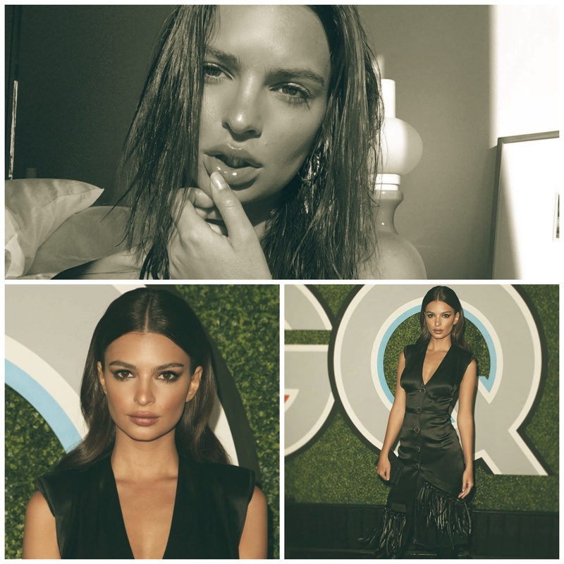 Emily Ratajkowski favolosa su Instagram