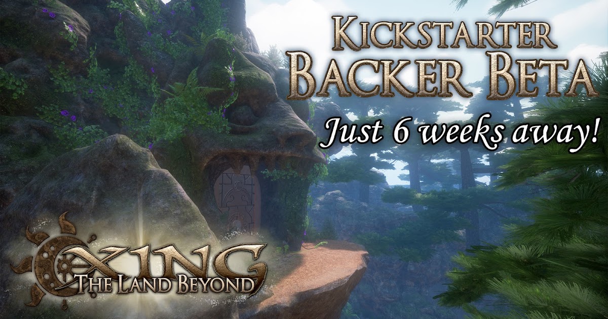 Xing Development Kickstarter Backer Beta and Oculus Touch Announcement