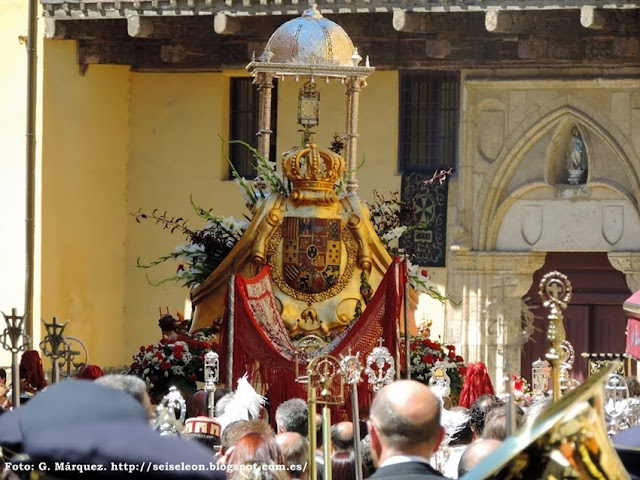 Corpus Chico de la Sacramental de la Vera Cruz. León 2014. Foto G. Márquez