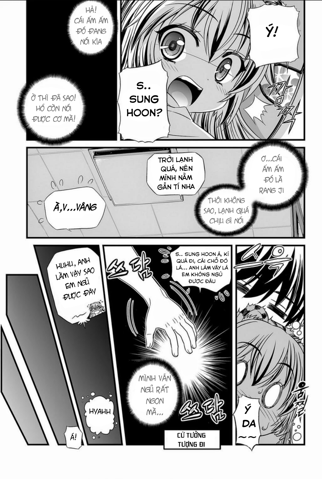 Vợ tôi là Hổ chap 5 - Trang 5