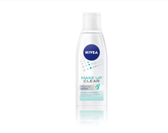 cara pakai micellar cleansing water