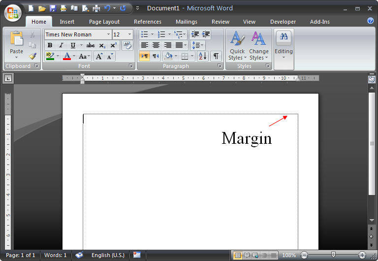 Cara Menampilkan Garis Margin di Ms. Word | Exist Online