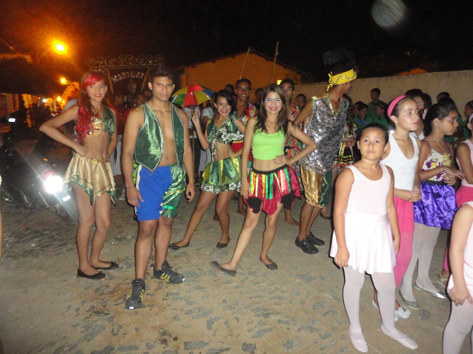 São Luis do Curu, Ceará Inauguração do Ponto de Cultura de São Luis do