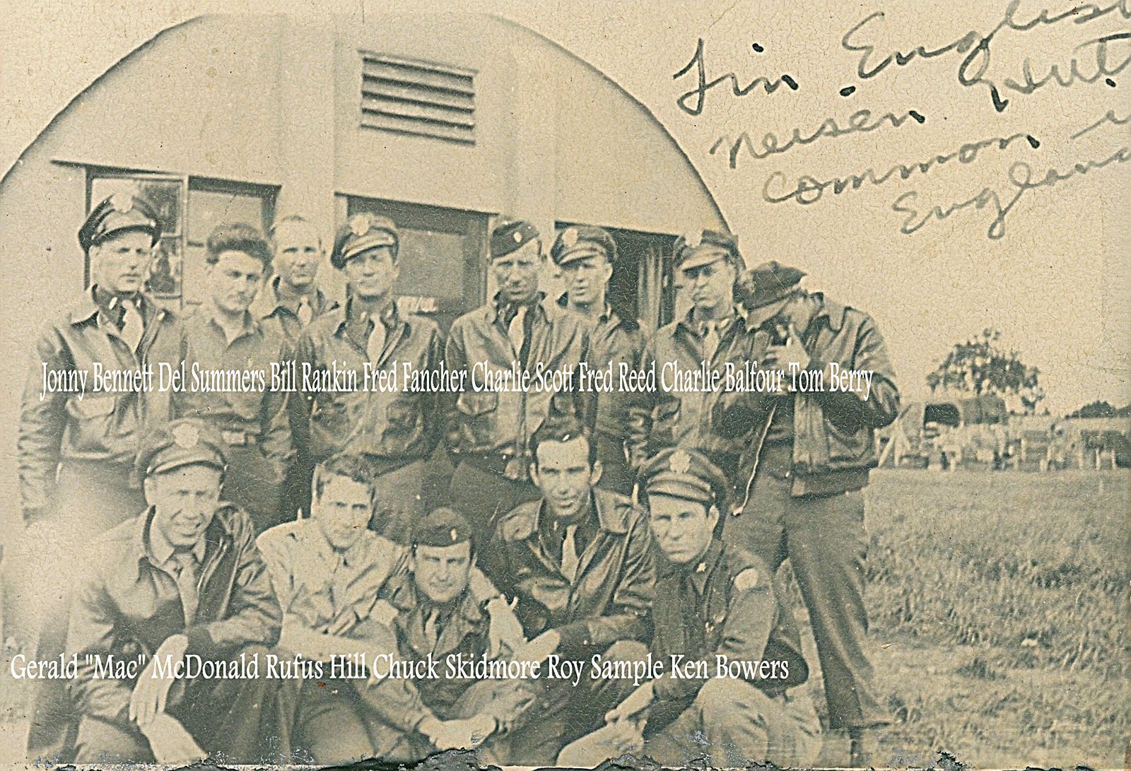 World War 2 Glider Pilot Charles E. Skidmore Jr. Photograph's Document's