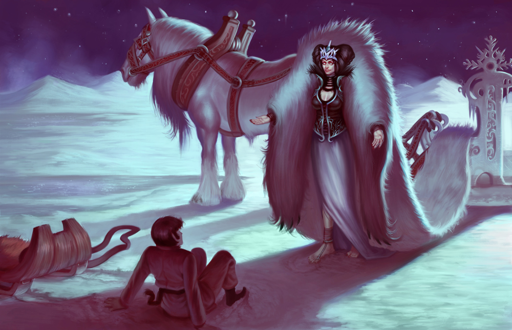 MythDancer Bringing Myths to the Modern World The Snow Queen