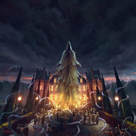 As ilustrações de fantasia, terror e ficção científica de Cristi Balanescu Cristi Balanescu artstation deviantart arte ilustrações fantasia ficção terror sombrio games