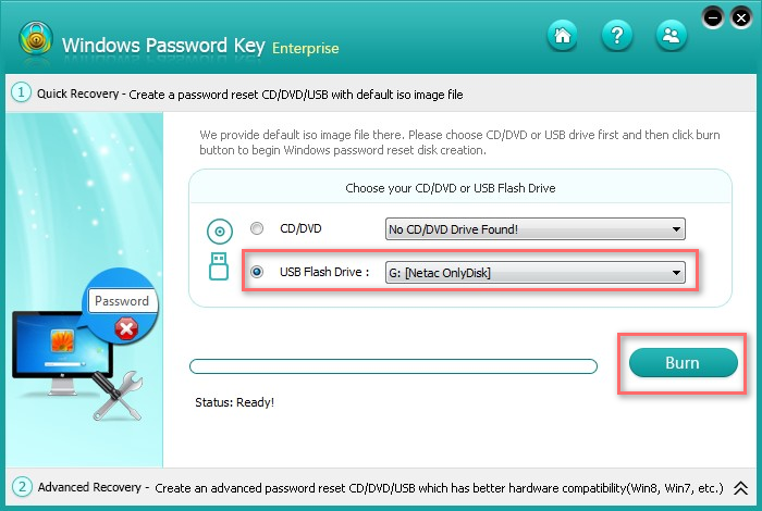 Passware Windows Key Basic - password reset made simple