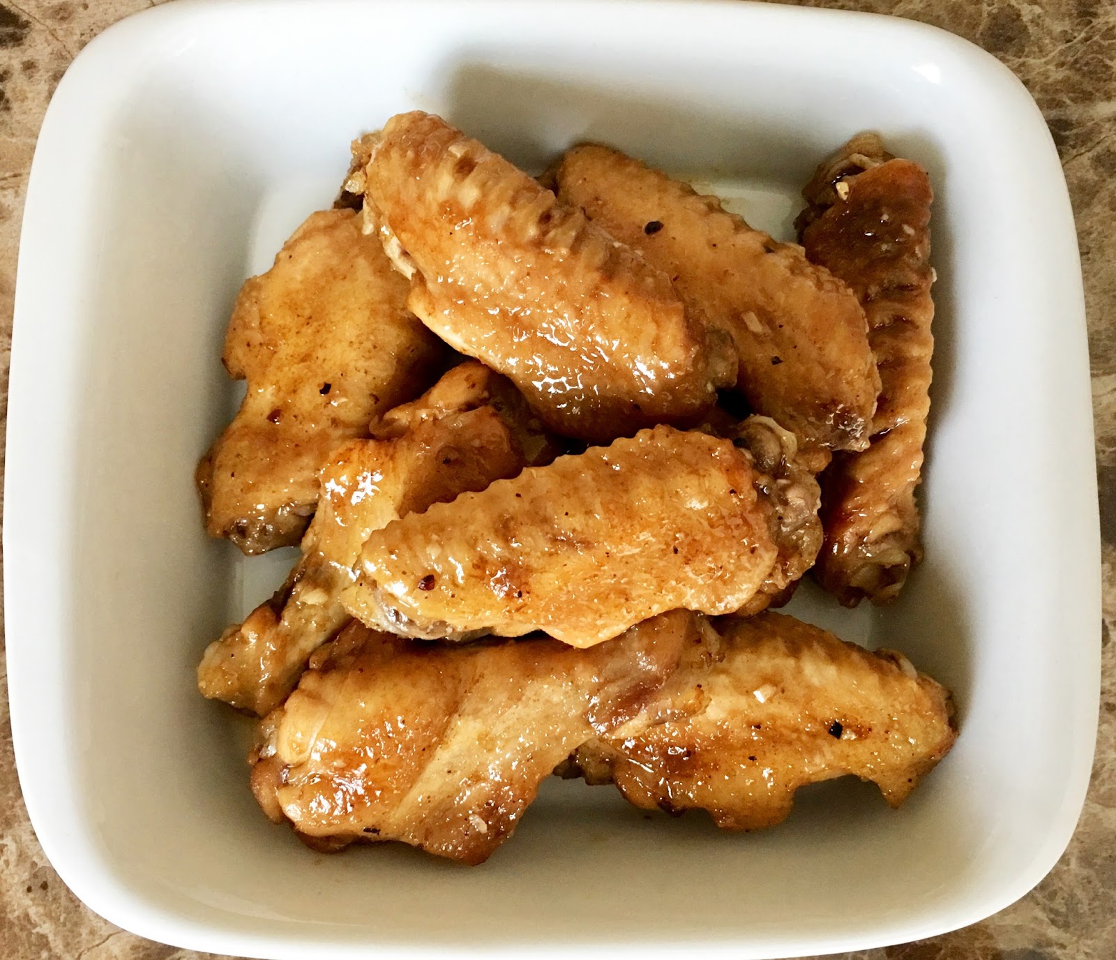 Coca Cola Chicken Wings recipe