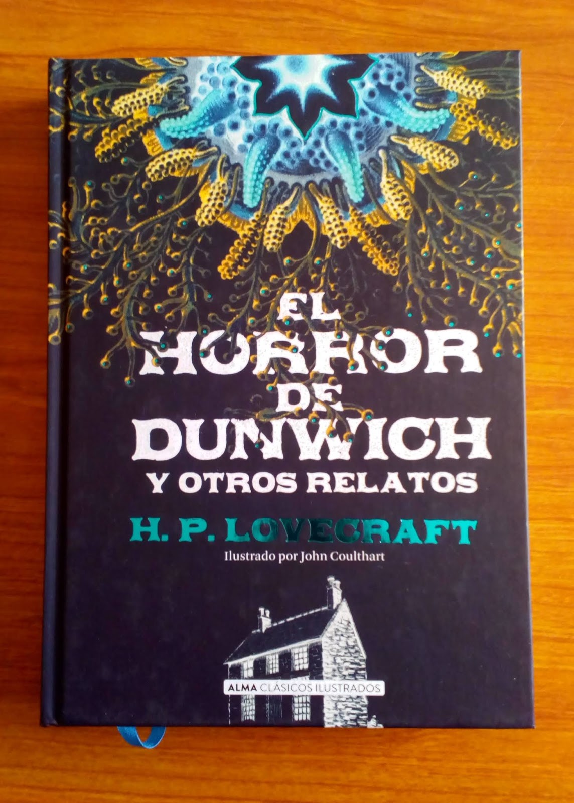 Fotoresena El Horror De Dunwich Y Otros Relatos De H P Lovecraft El Caballero Del Arbol Sonriente