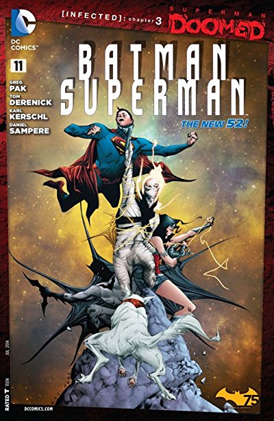 Cover for Batman/Superman (2013) #11