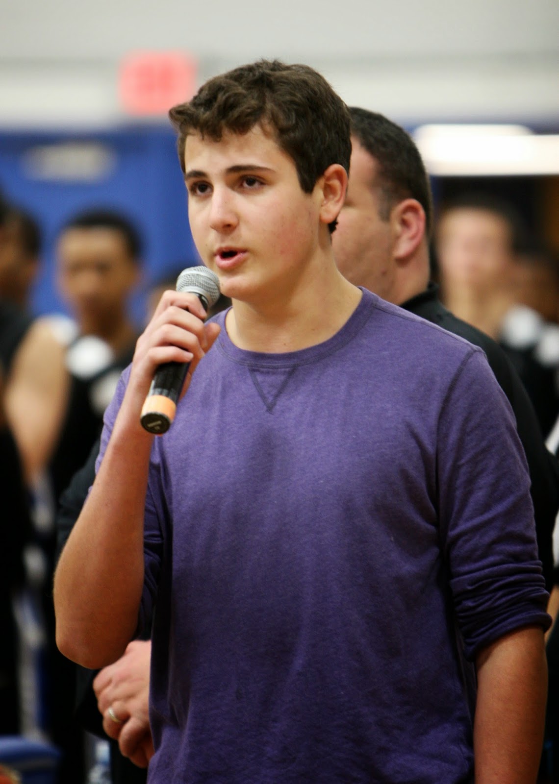 Mark Kodiak Ukena IHSA Varsity Boys Basketball Maine East at Highland