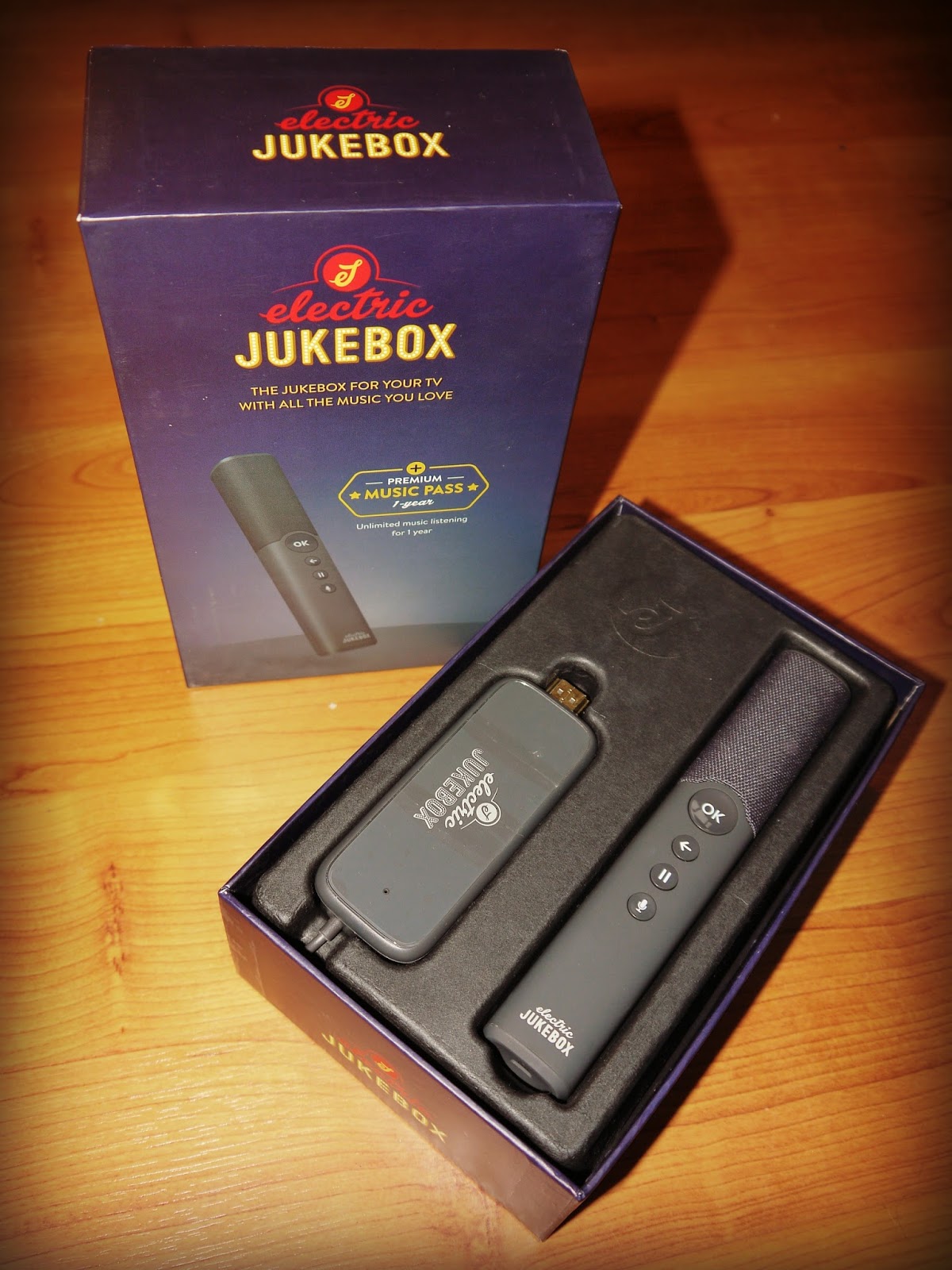 Inside the Wendy House Electric Jukebox a user friendly plug and