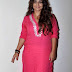 Actress Vidya balan Long Hair Stills In Red Dress