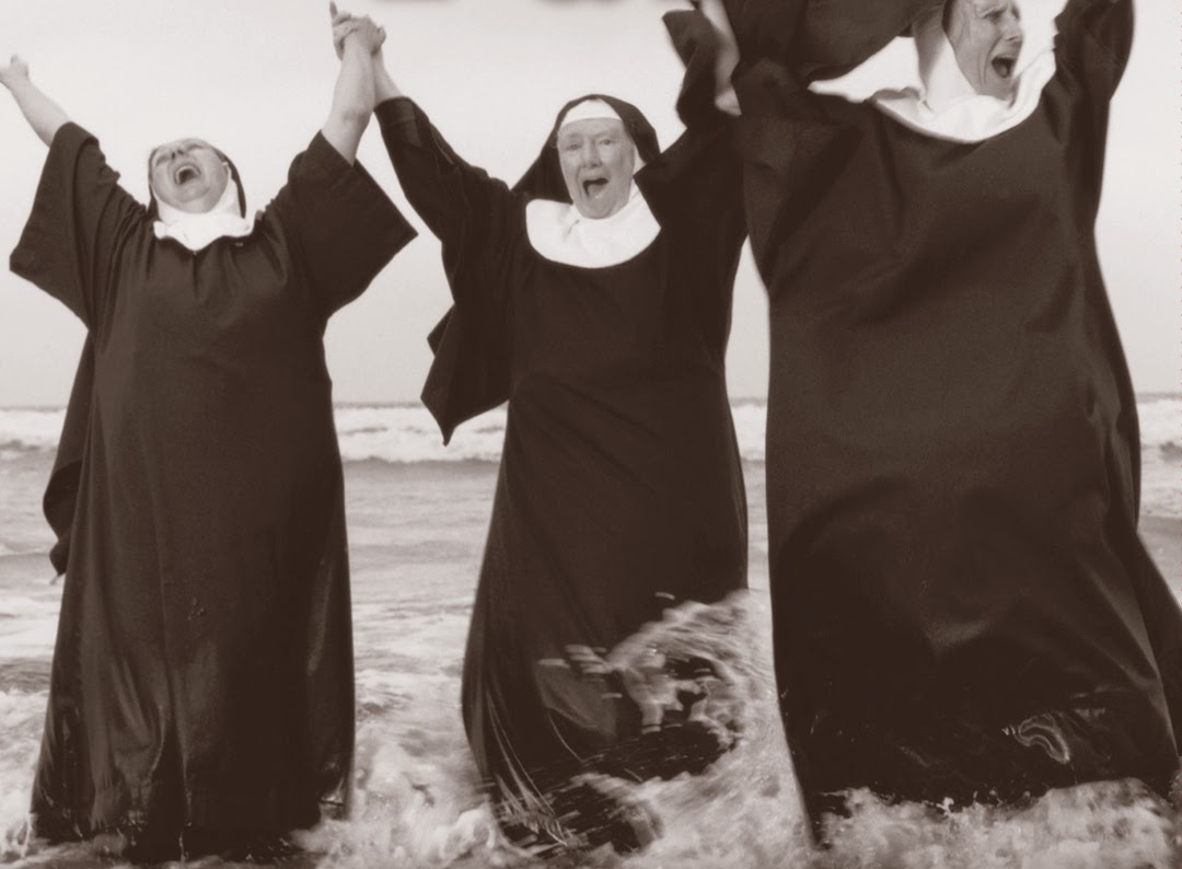 Nuns Nuns Nuns! Here Are 25 Vintage Pictures of Nuns Having Fun From