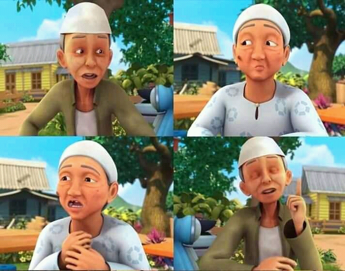 Kumpulan gambar Polosan Meme Upin dan Ipin Malaysia lucu banget BangRingo