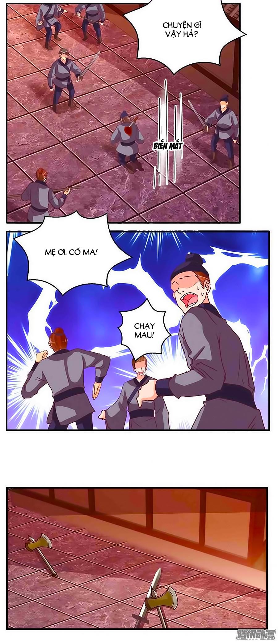 Tú Thiết Chi Thư Chap 74 - Next Chap 75