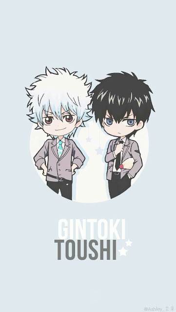 Hình nền điện thoại Chibi dễ thương đáng yêu & kute quá trời