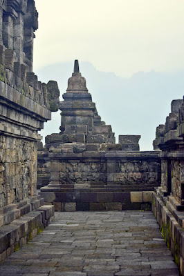Borobudur Temple in Yogyakarta Indonesia