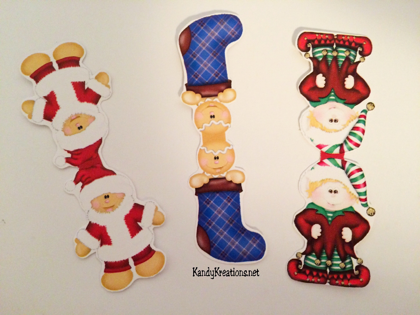 DIY Party Mom Christmas Bookmark DIY and Free Printable