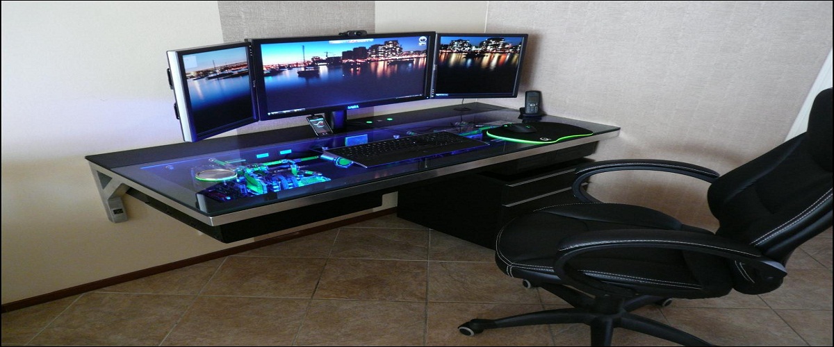 Gaming Desk Home