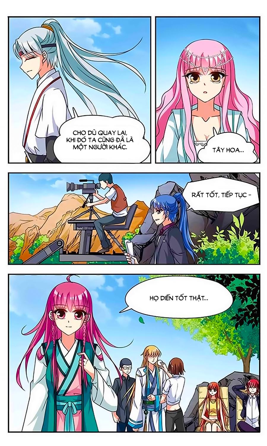 Lời Nguyền Kịch Bản Chap 3 - Next Chap 4