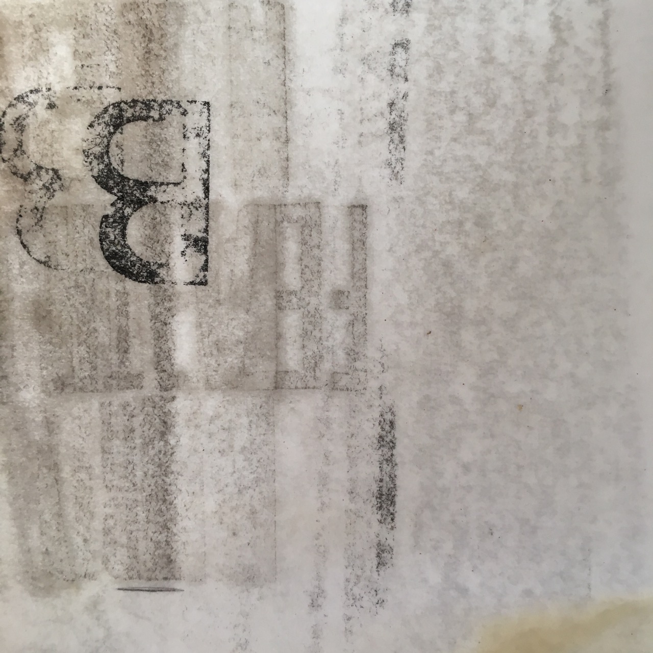 Paper Ponderings The smell of beeswax...