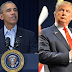 Barack Obama fires back : Trump is wacky and speaks contradictory or uninformed ideas