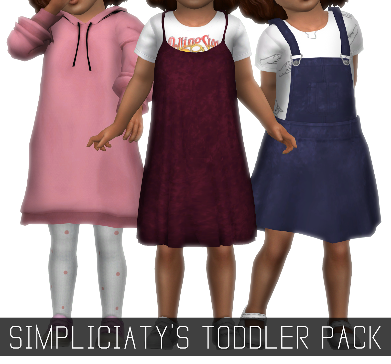 SIMPLICIATY’S TODDLERS PACK - Simpliciaty