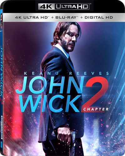 John Wick: Chapter 2 (2017) 2160p HDR BDRip Dual Latino-Inglés [Subt. Esp] (Acción. Thriller)