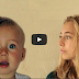 Dad produces timelapse video clip regarding child developing by infant  to young person.(Video)