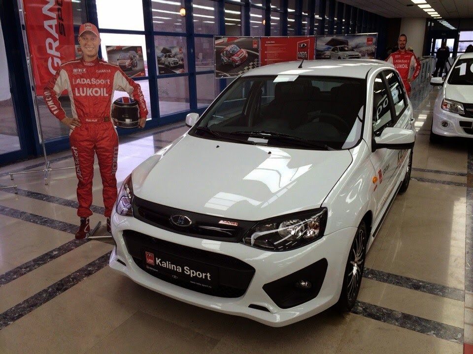 Lada Калина Sport