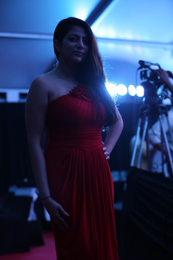 Saara Deva stills at India Fashion Summit 2018