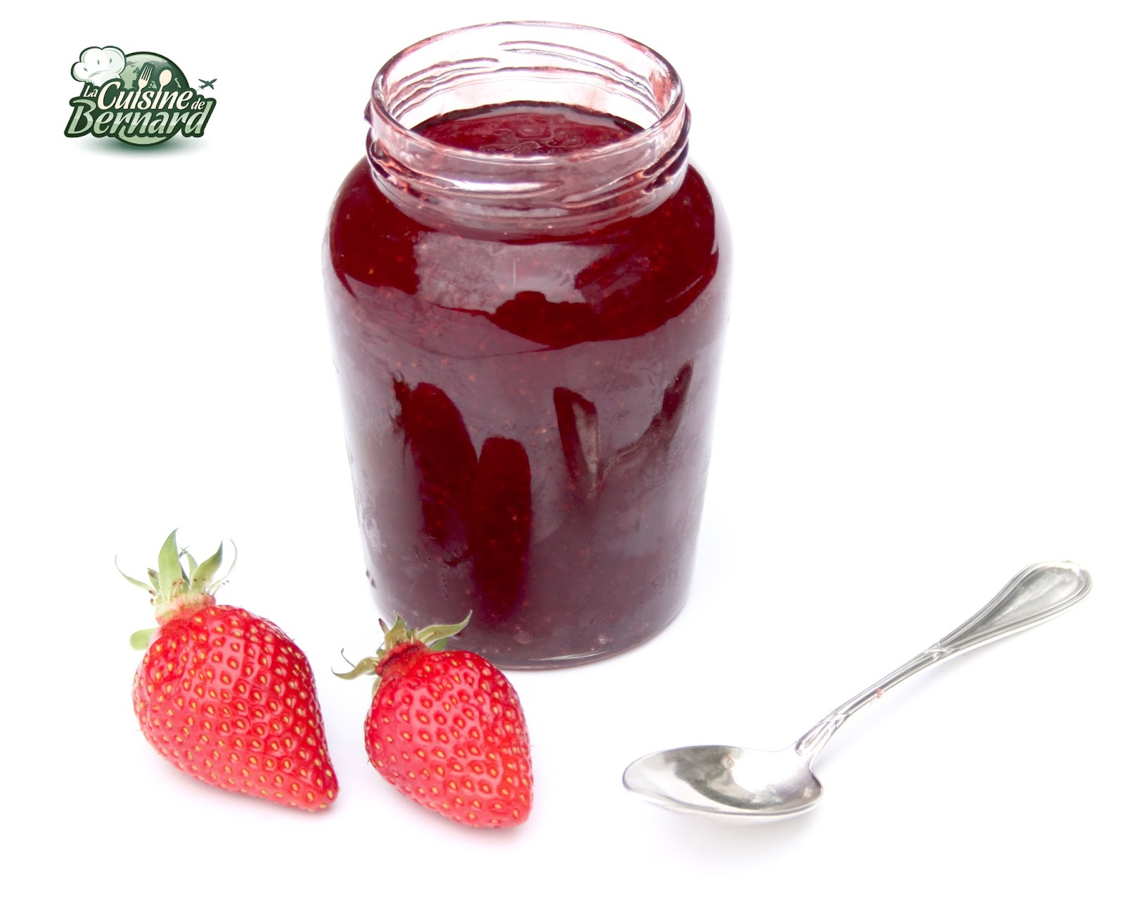 La Cuisine de Bernard Confiture de Fraises