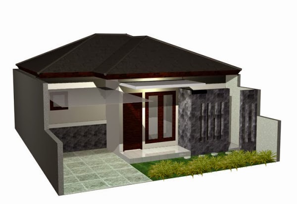 Inspirasi Penting Desain Rumah Sederhana 6 X 9
