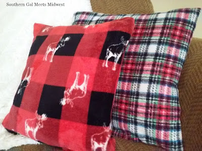 Southern Gal Meets Midwest: My Thrifty Christmas Part 1