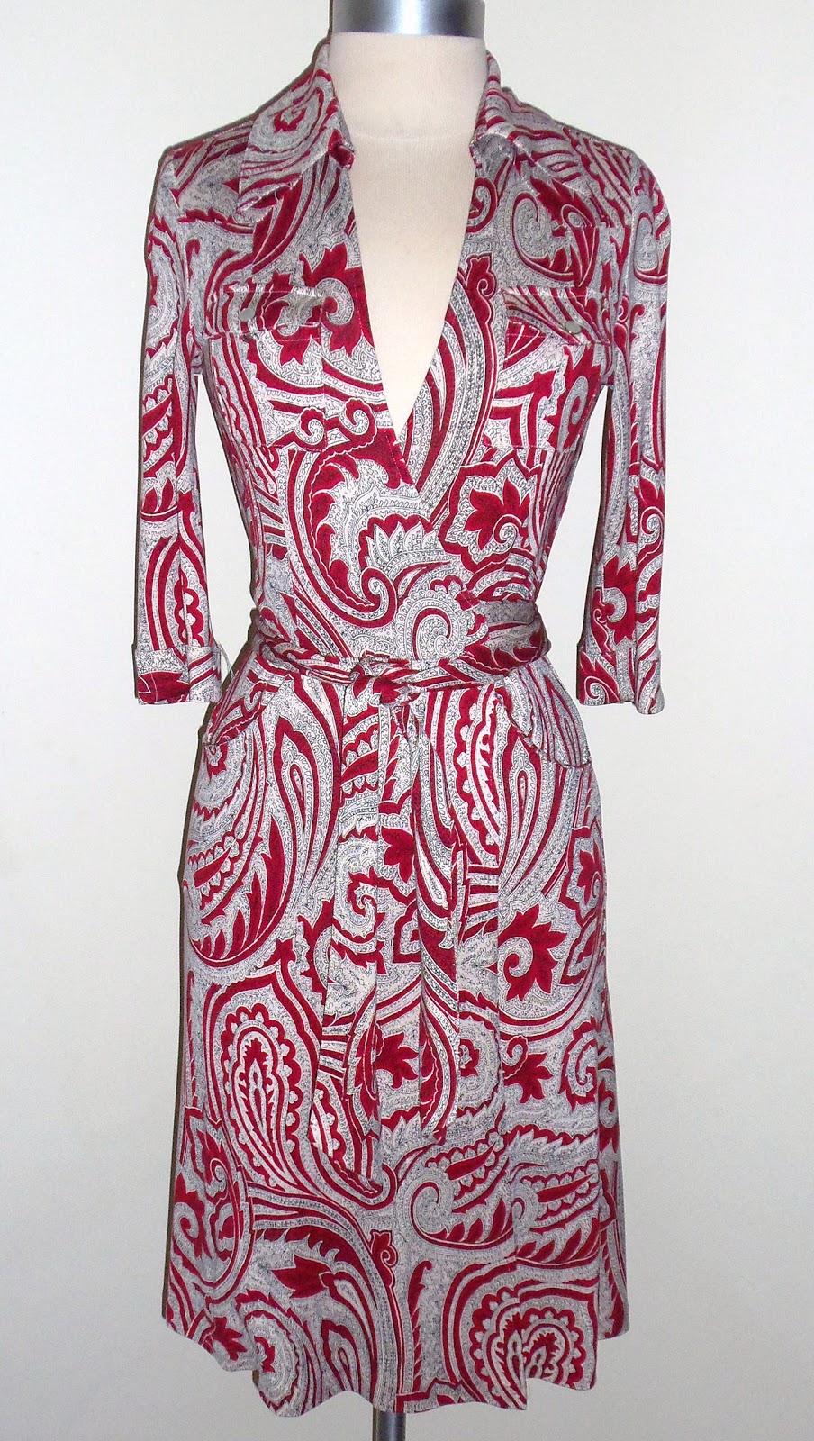 Thrifty Chic Shop: “To feel like a woman, wear a dress” - Diane von ...