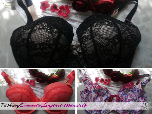 FASHION | SUMMER LINGERIE ESSENTIALS WITH MARKS & SPENCER