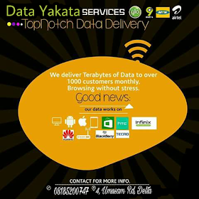 data yakata: cheap mtn, glo, airtel, and 9mobile SME resell and share data